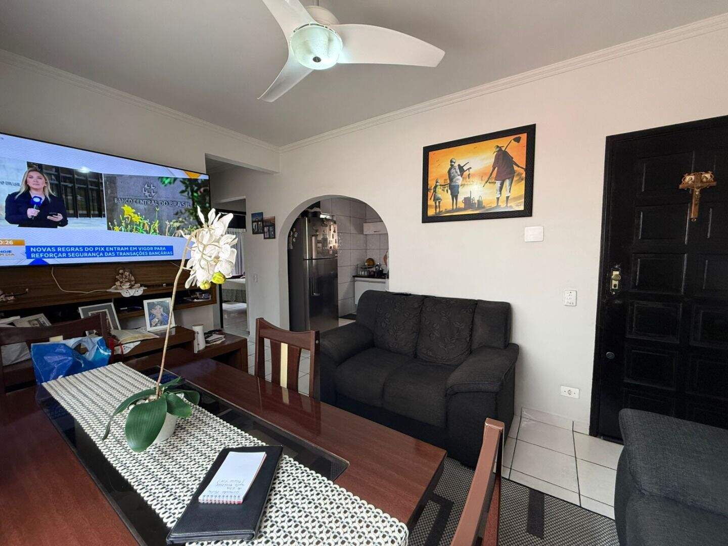 Apartamento à venda no Tupi: 