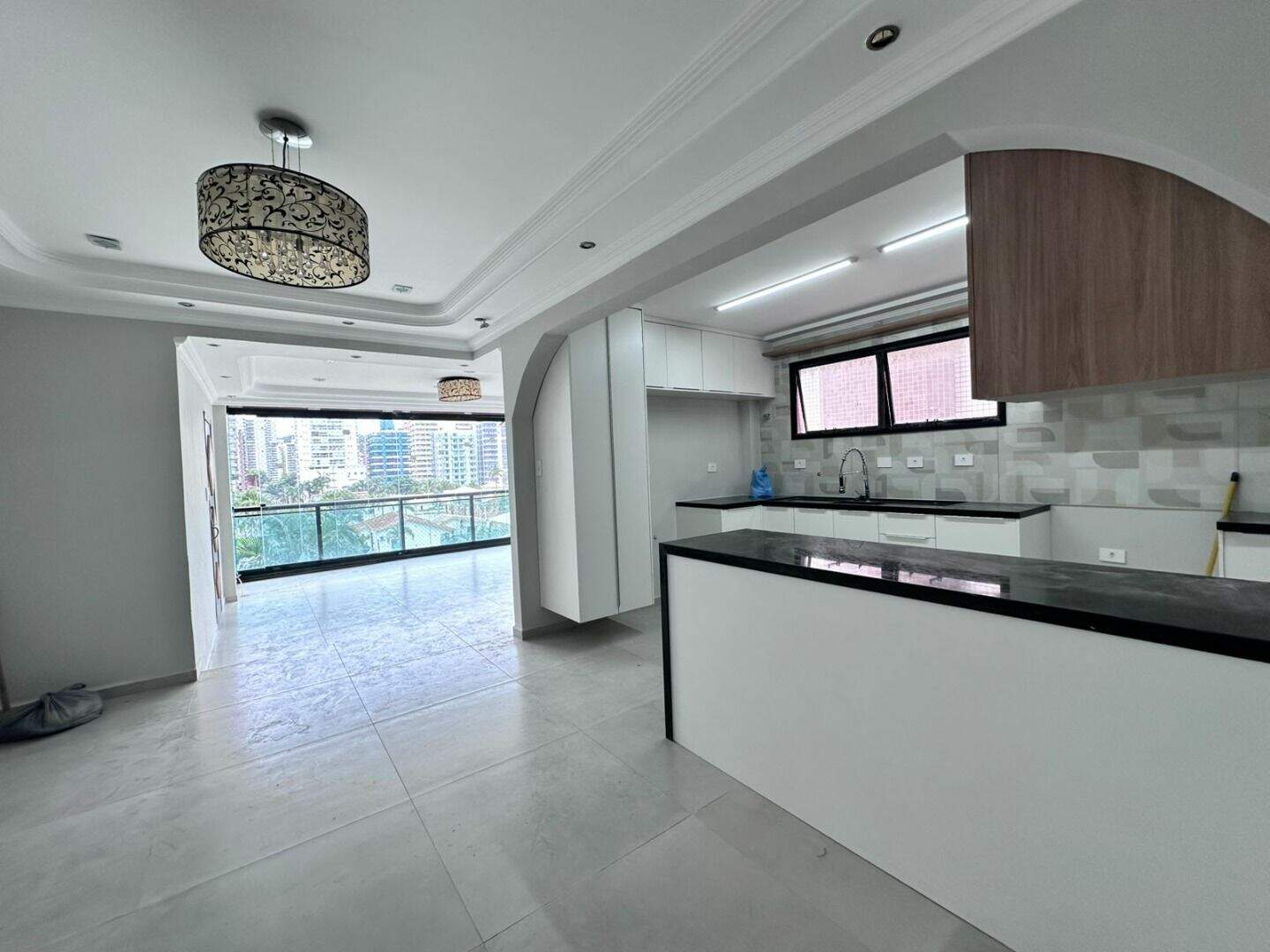 Apartamento à venda no Canto do Forte: 