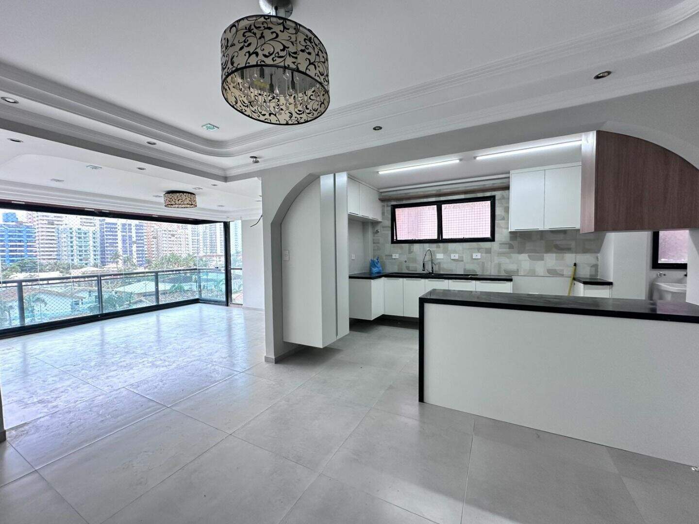 Apartamento à venda no Canto do Forte: 