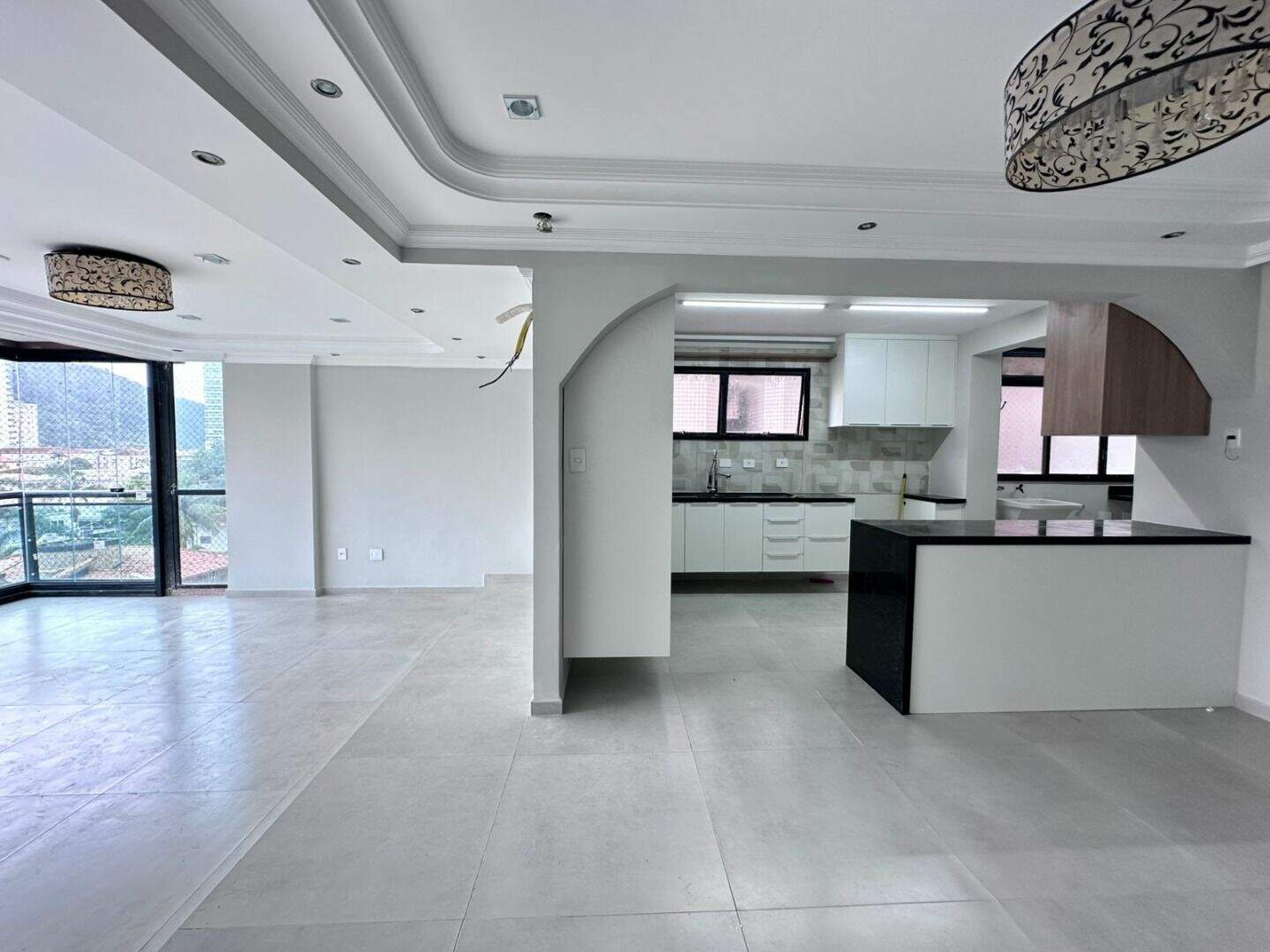 Apartamento à venda no Canto do Forte: 