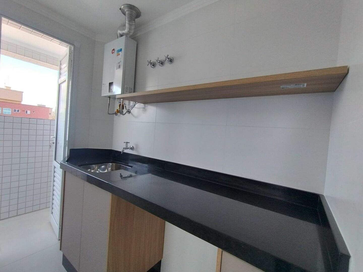 Apartamento à venda no Canto do Forte: 