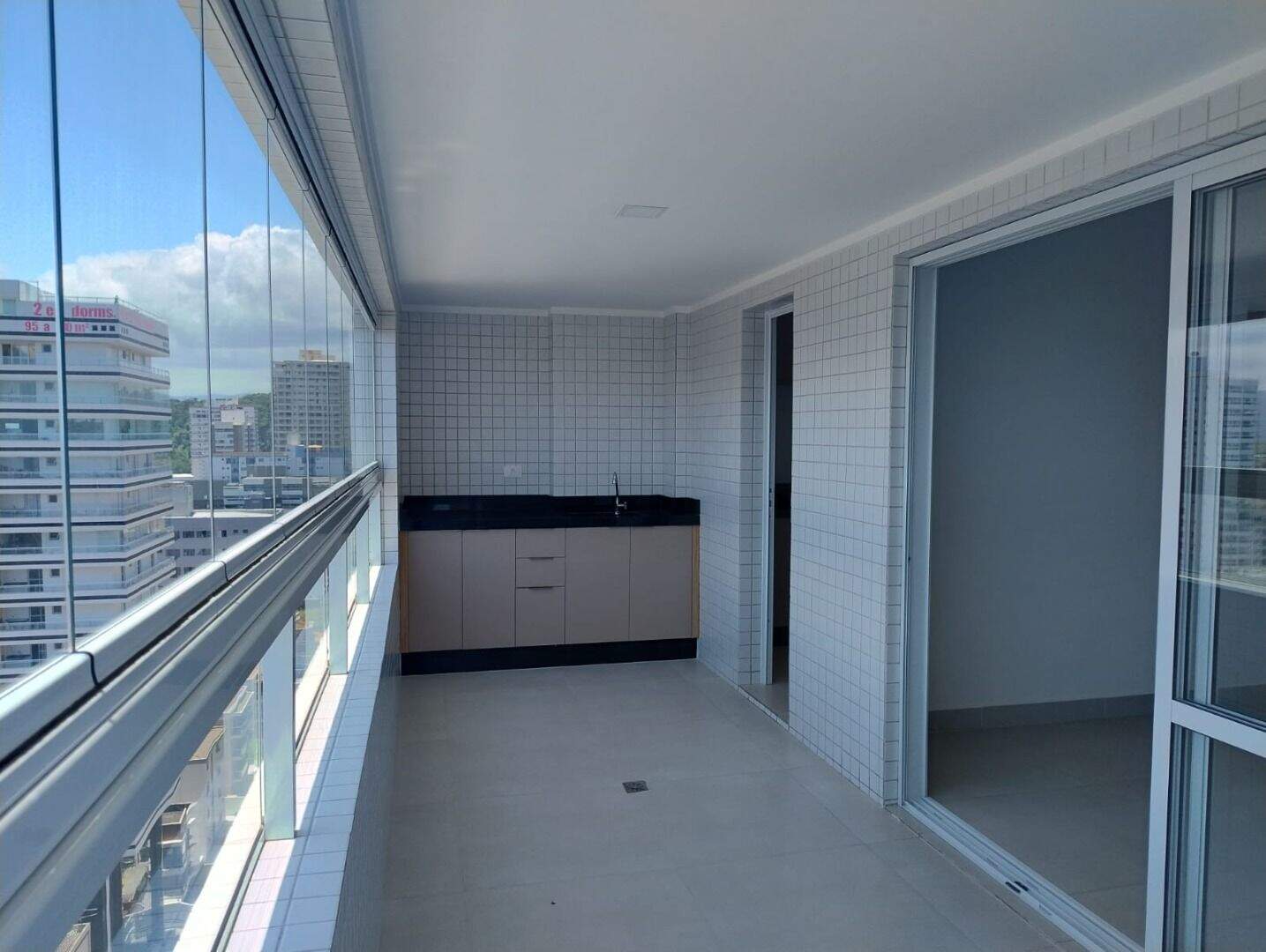 Apartamento à venda no Canto do Forte: 