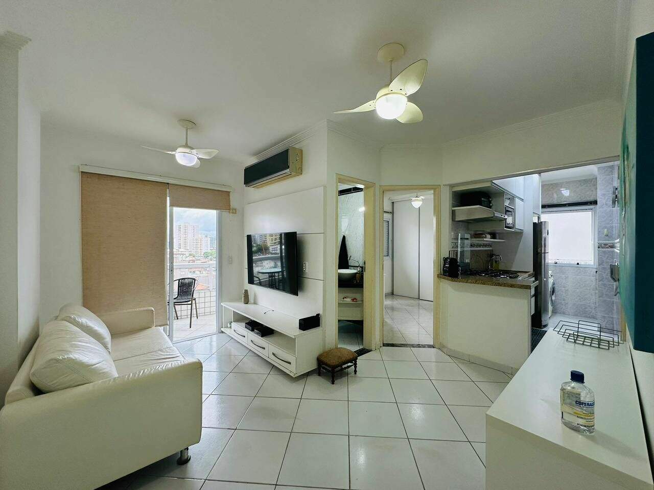 Apartamento à venda no Canto do Forte: 