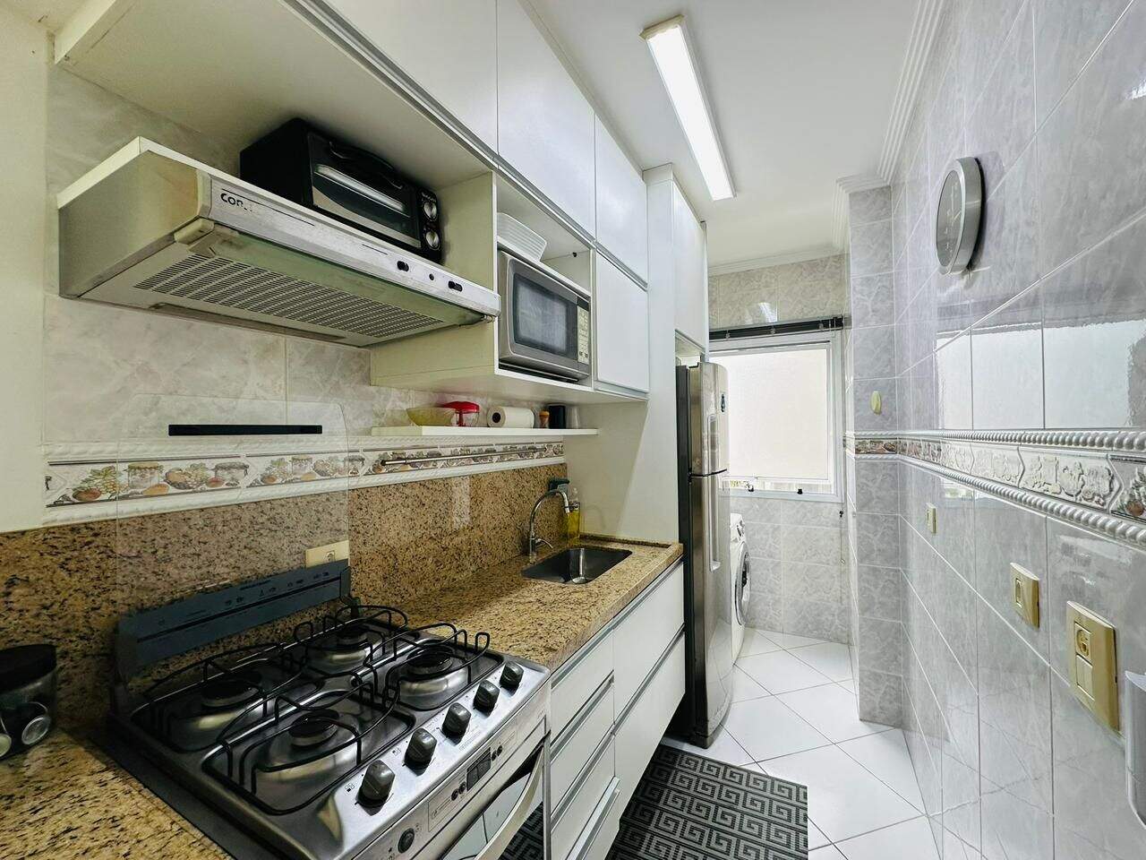 Apartamento à venda no Canto do Forte: 