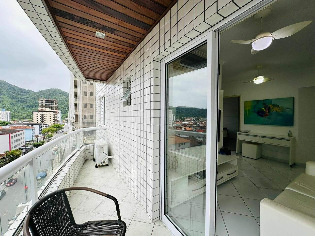 Apartamento à venda no Canto do Forte: 