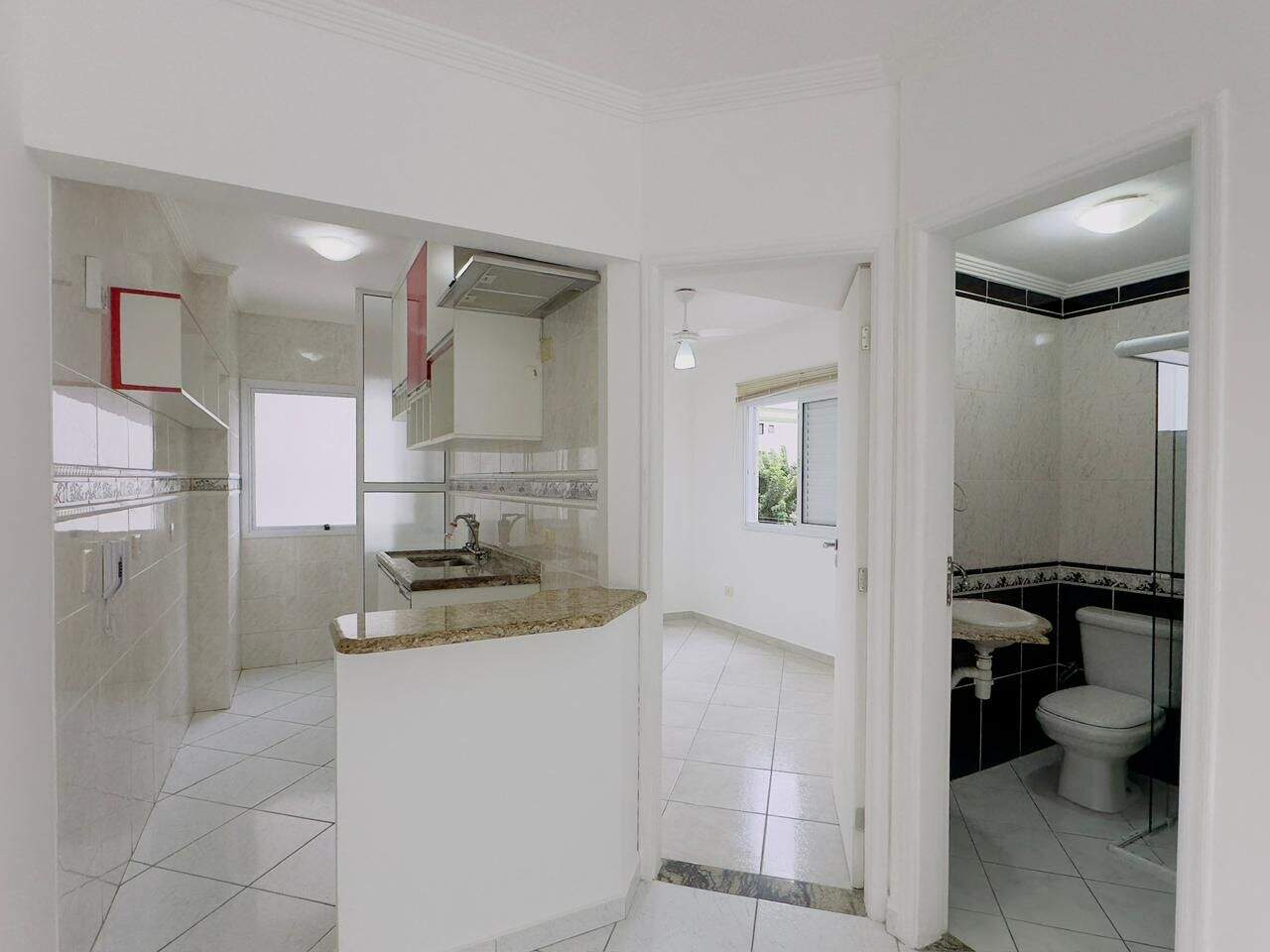 Apartamento à venda no Canto do Forte: 