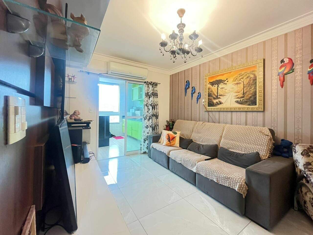 Apartamento à venda no Canto do Forte: 