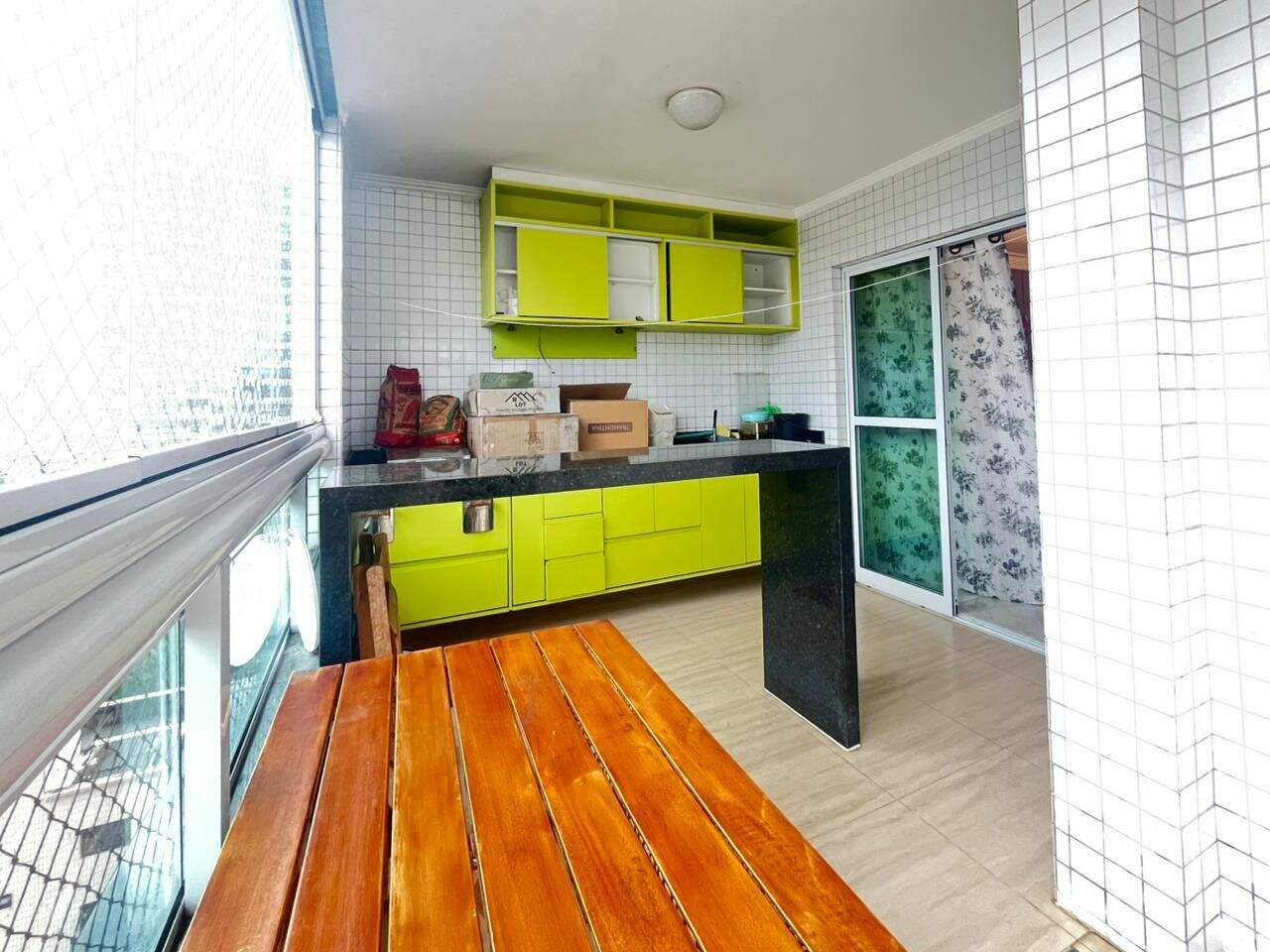 Apartamento à venda no Canto do Forte: 