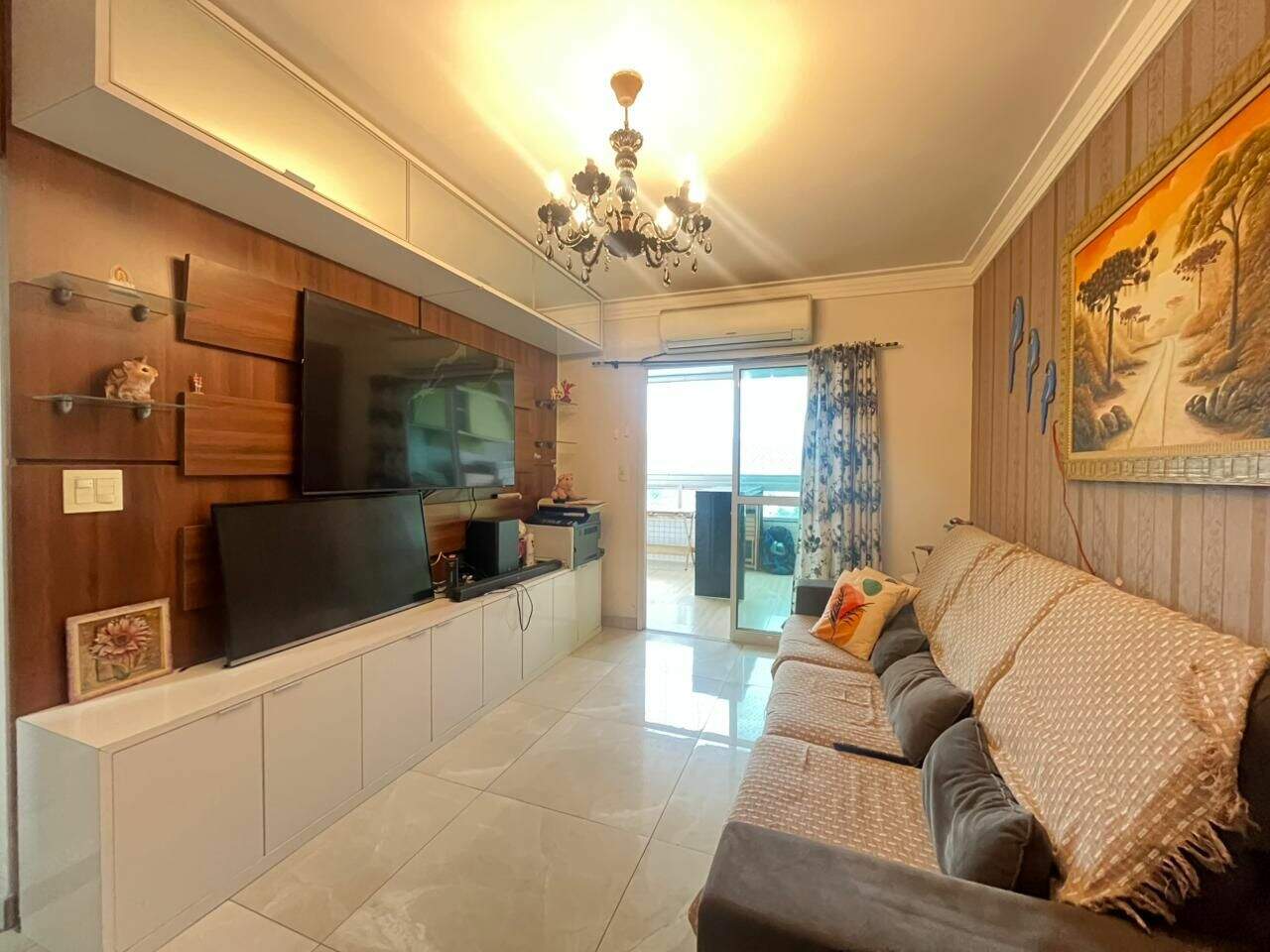 Apartamento à venda no Canto do Forte: 