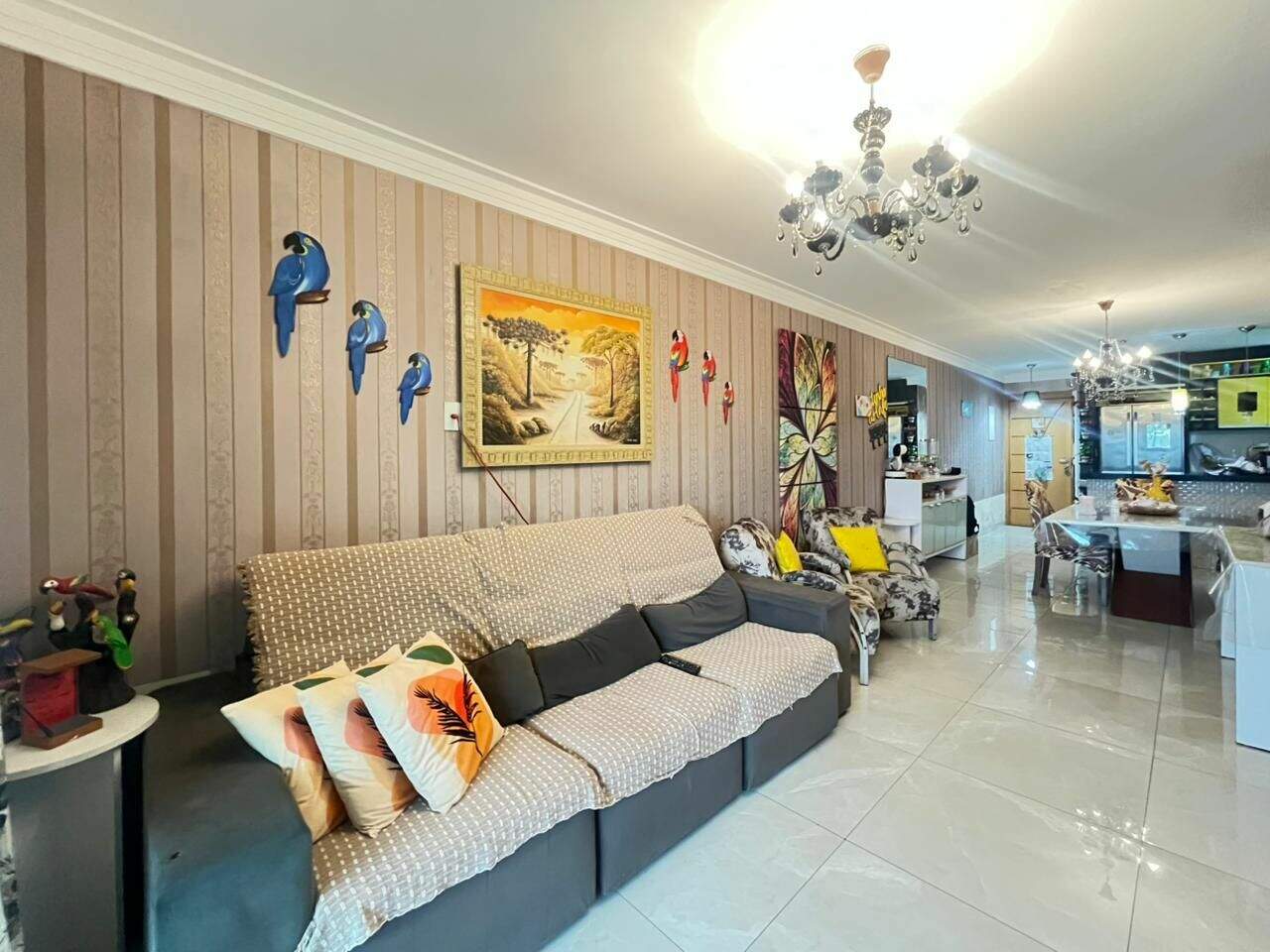 Apartamento à venda no Canto do Forte: 