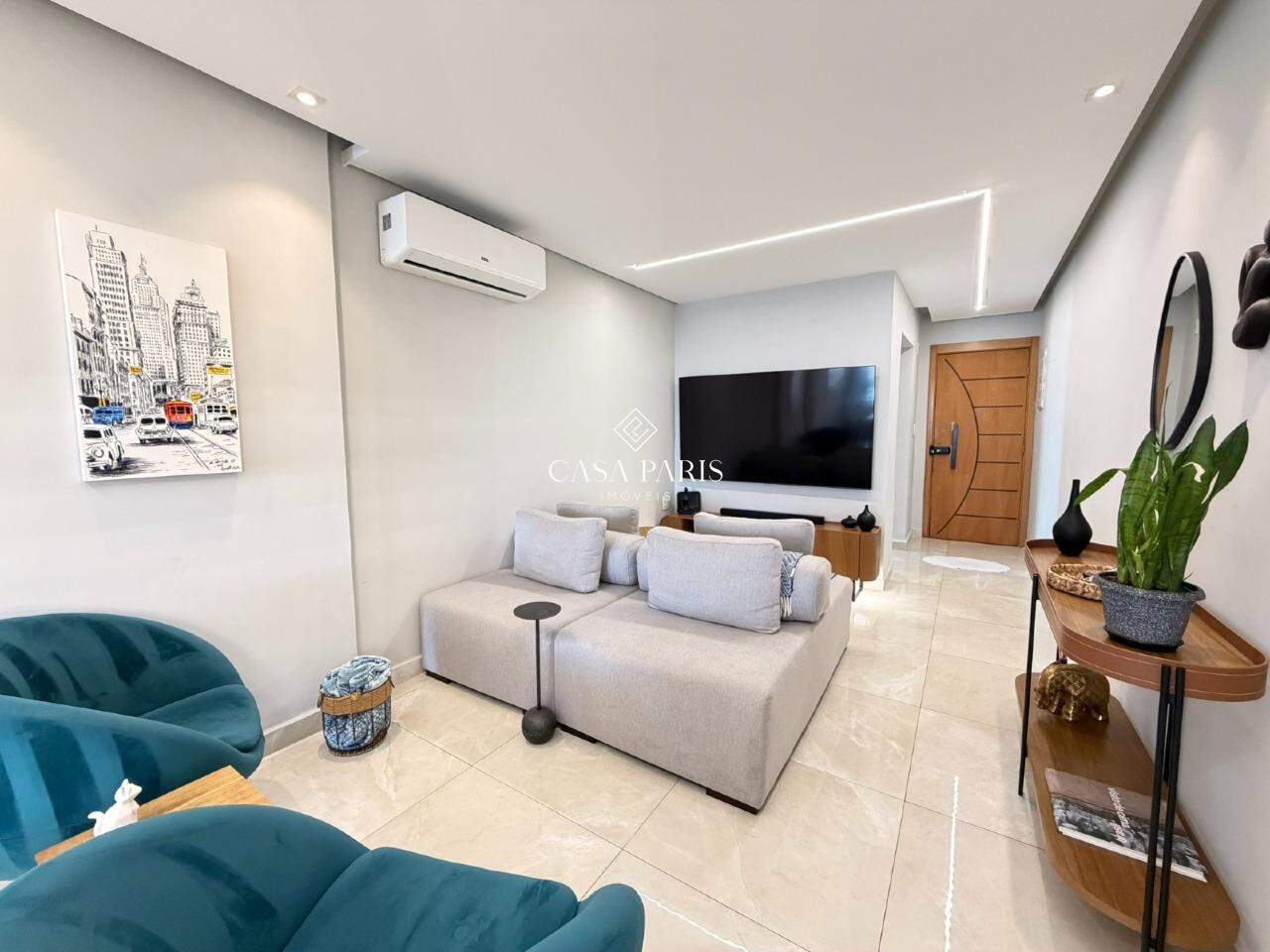 Apartamento à venda no Canto do Forte: 