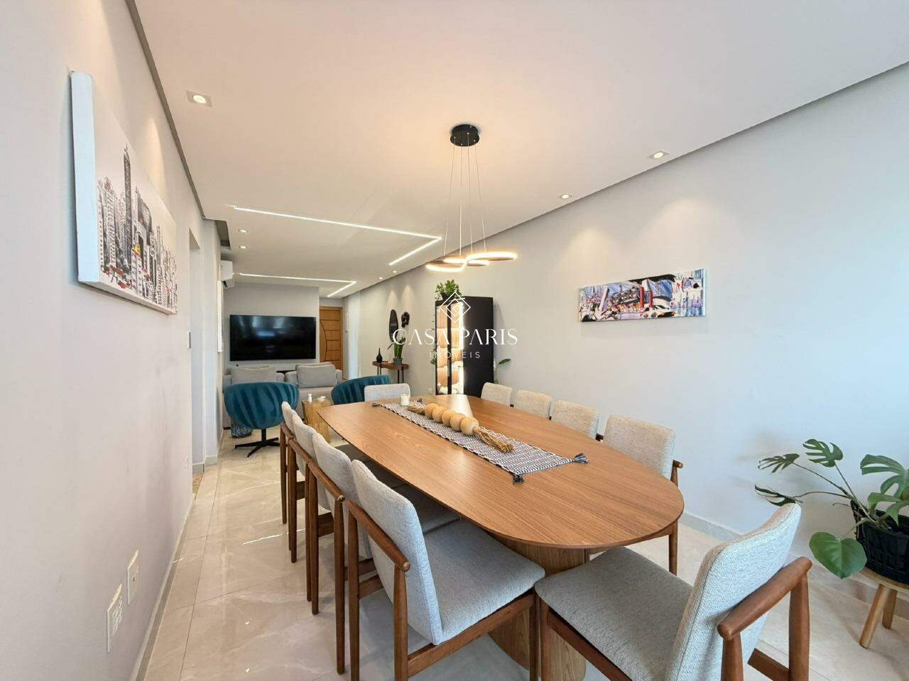 Apartamento à venda no Canto do Forte: 