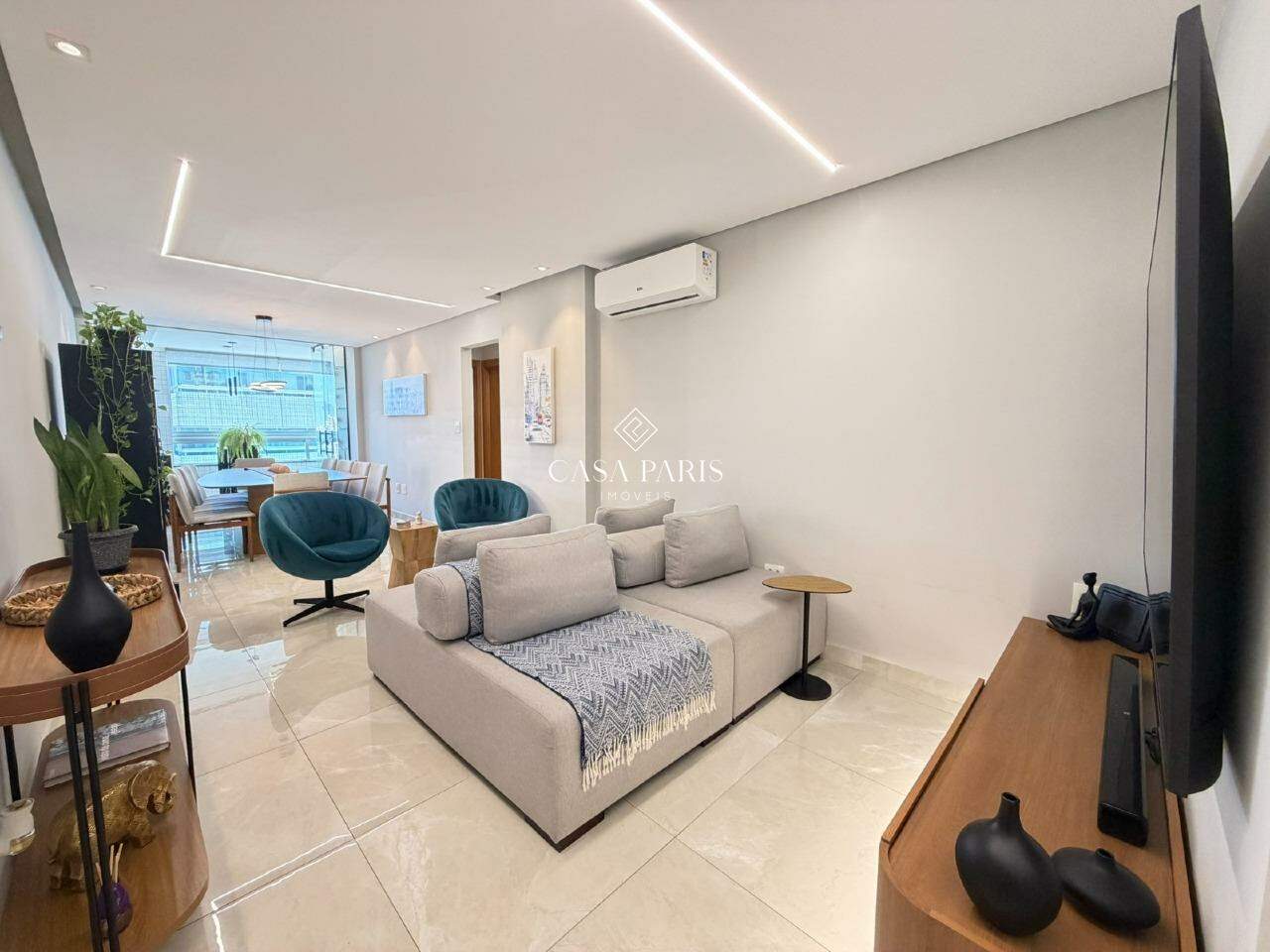 Apartamento à venda no Canto do Forte: 