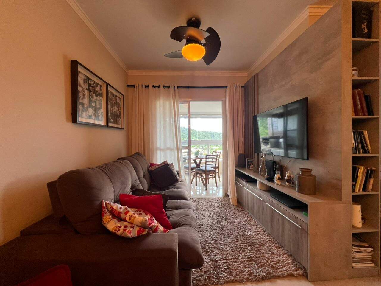 Apartamento à venda no Canto do Forte: 