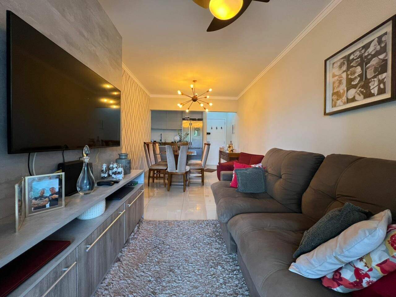 Apartamento à venda no Canto do Forte: 