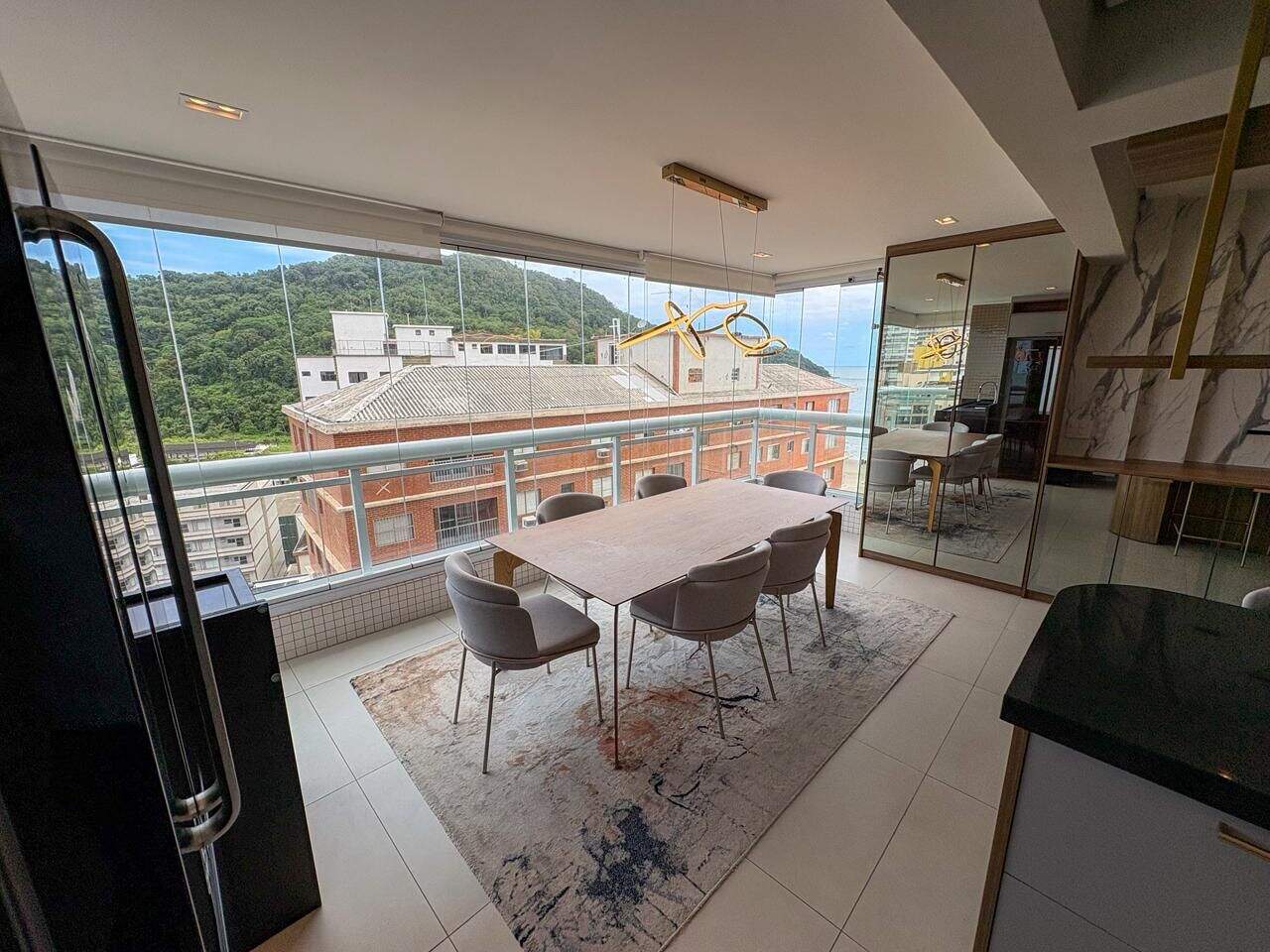 Apartamento à venda no Canto do Forte: 