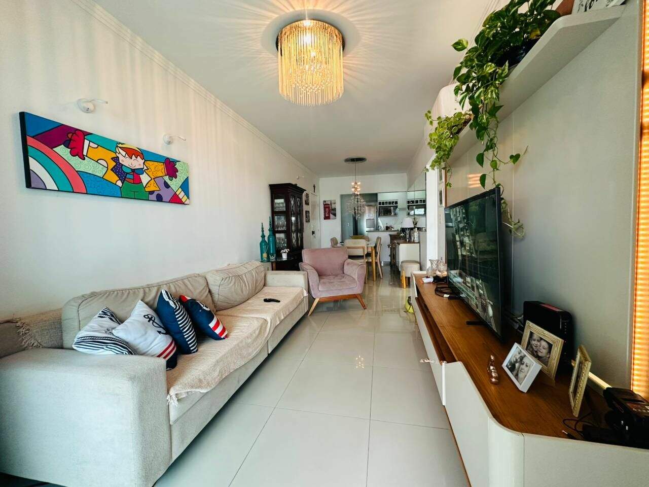 Apartamento à venda no Caiçara: 
