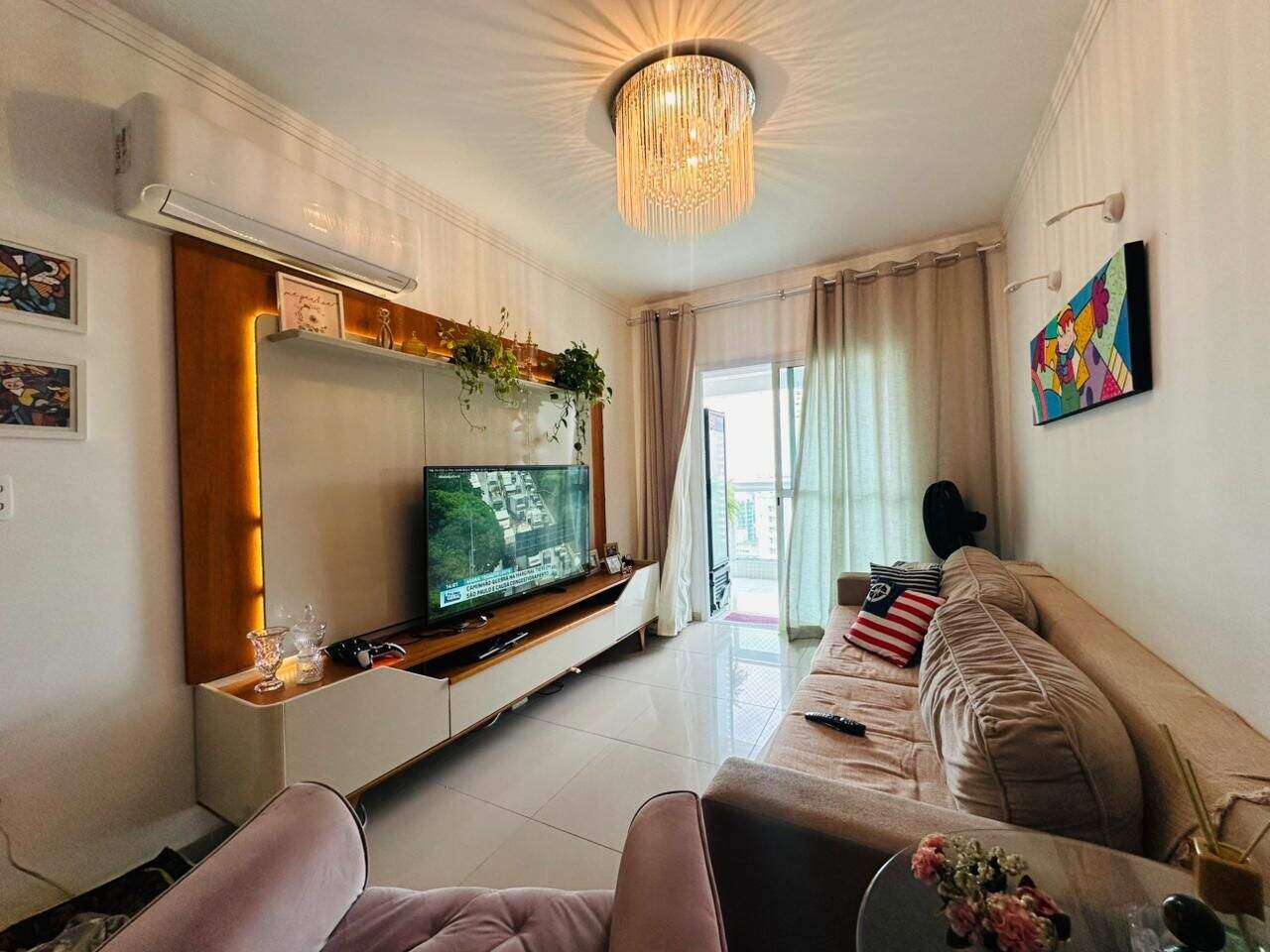 Apartamento à venda no Caiçara: 