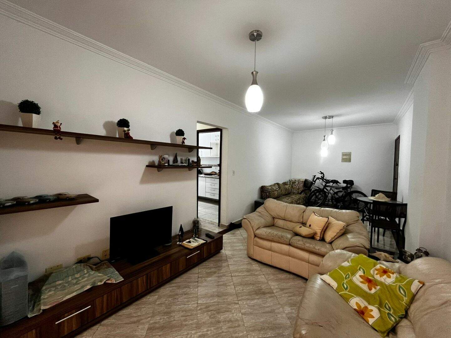 Apartamento à venda no Canto do Forte: 