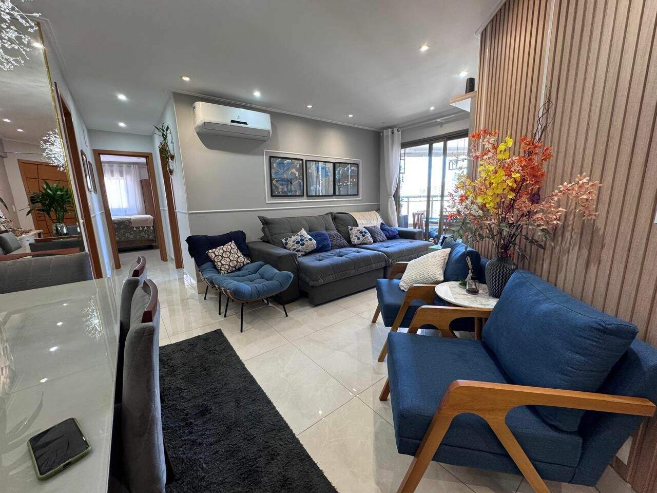 Apartamento à venda no Canto do Forte: 