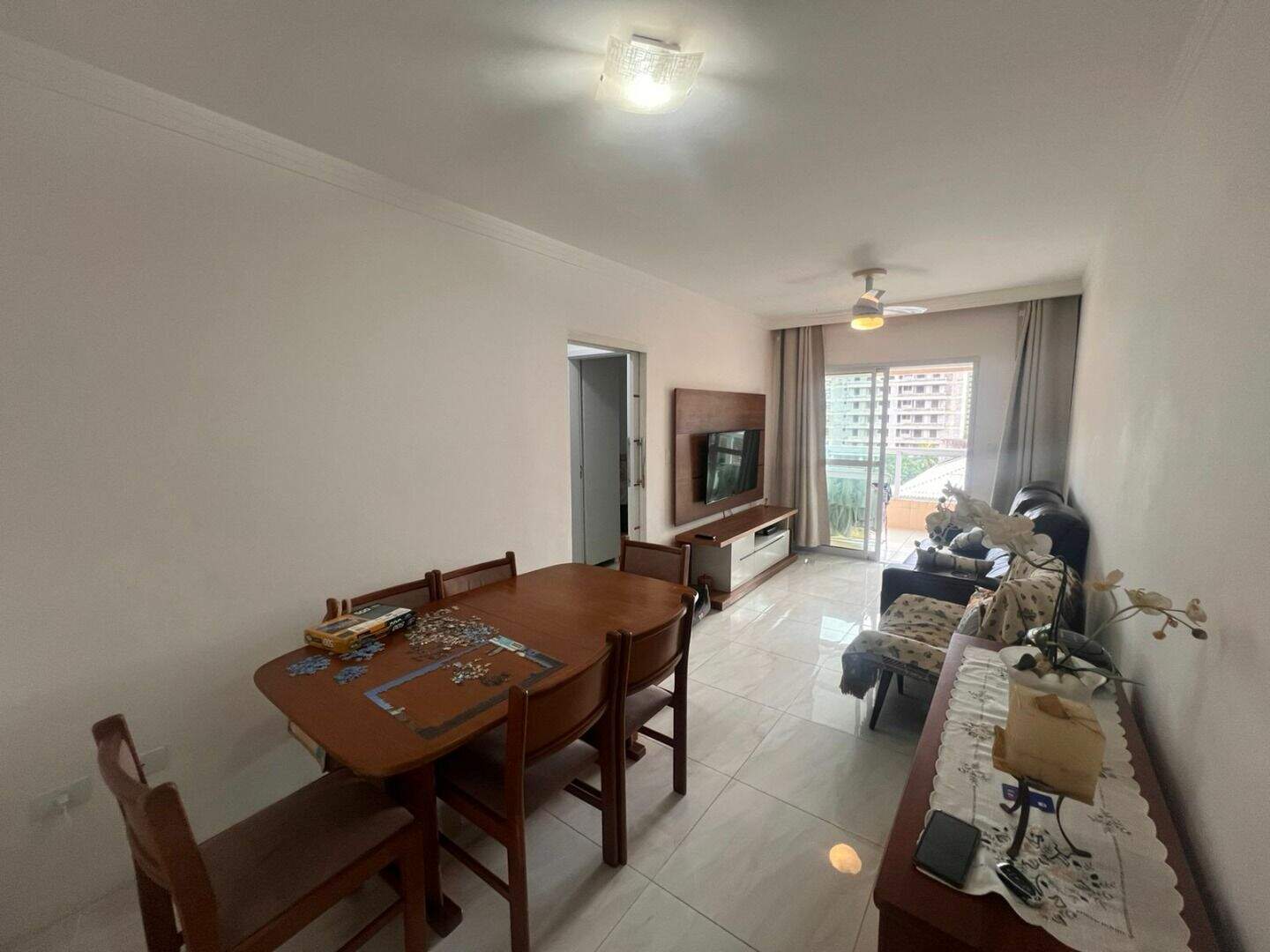 Apartamento à venda no Canto do Forte: 
