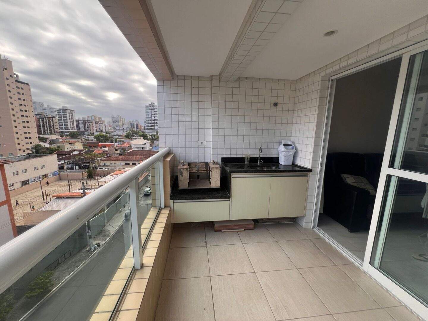 Apartamento à venda no Canto do Forte: 