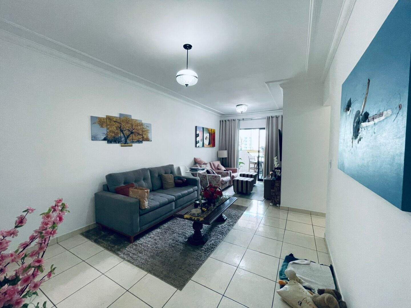 Apartamento à venda no Canto do Forte: 