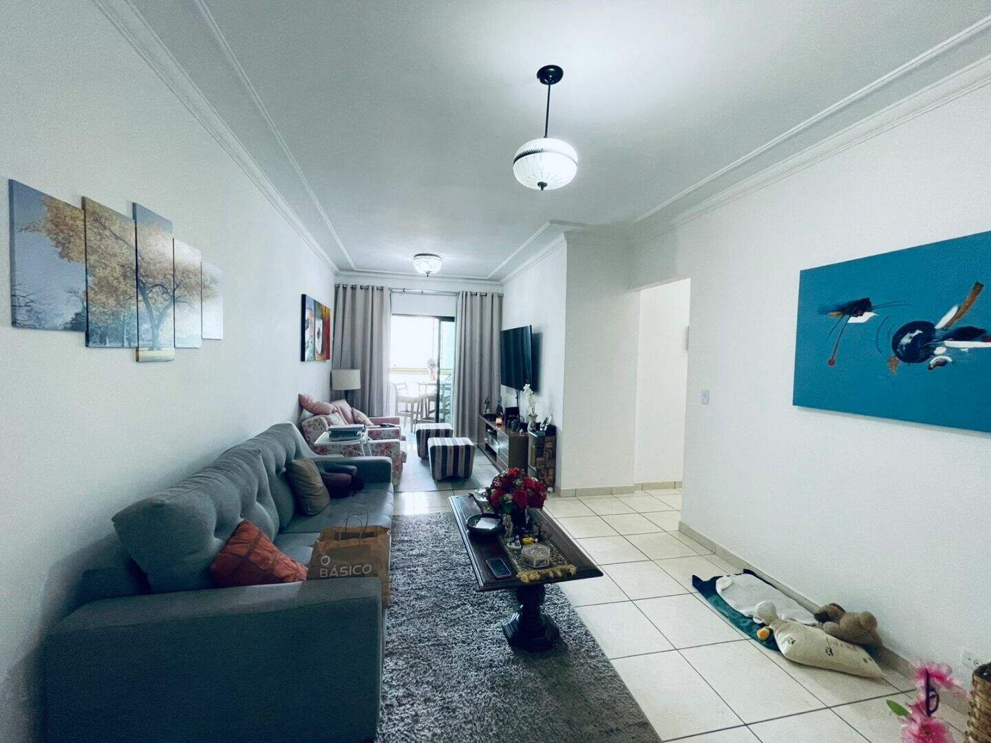 Apartamento à venda no Canto do Forte: 