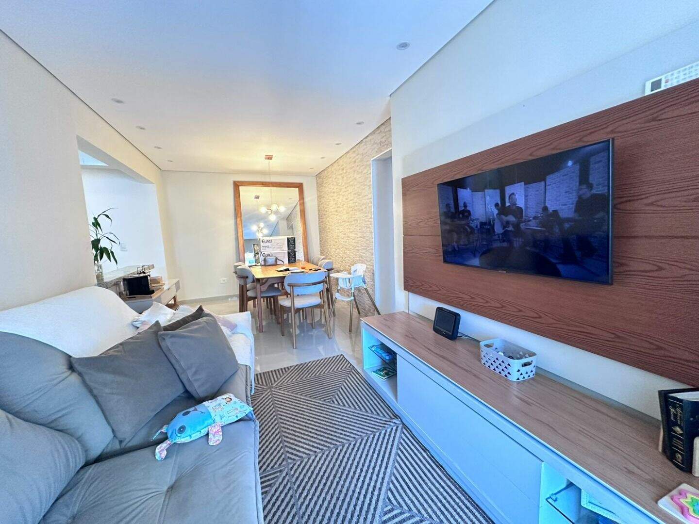 Apartamento à venda no Canto do Forte: 