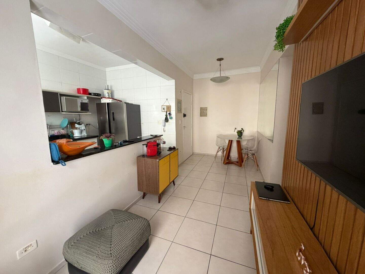 Apartamento à venda no Canto do Forte: 