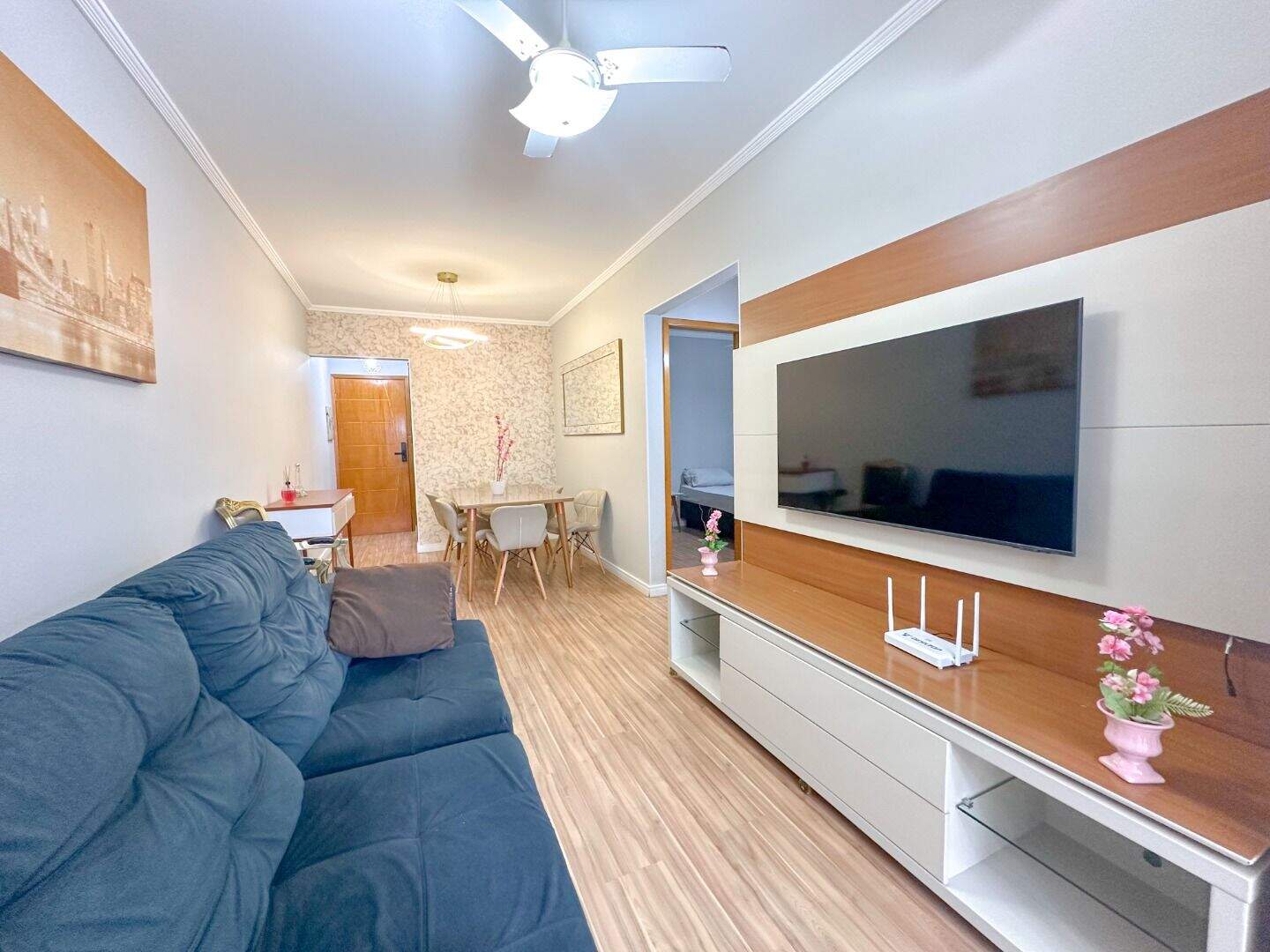 Apartamento à venda no Canto do Forte: 