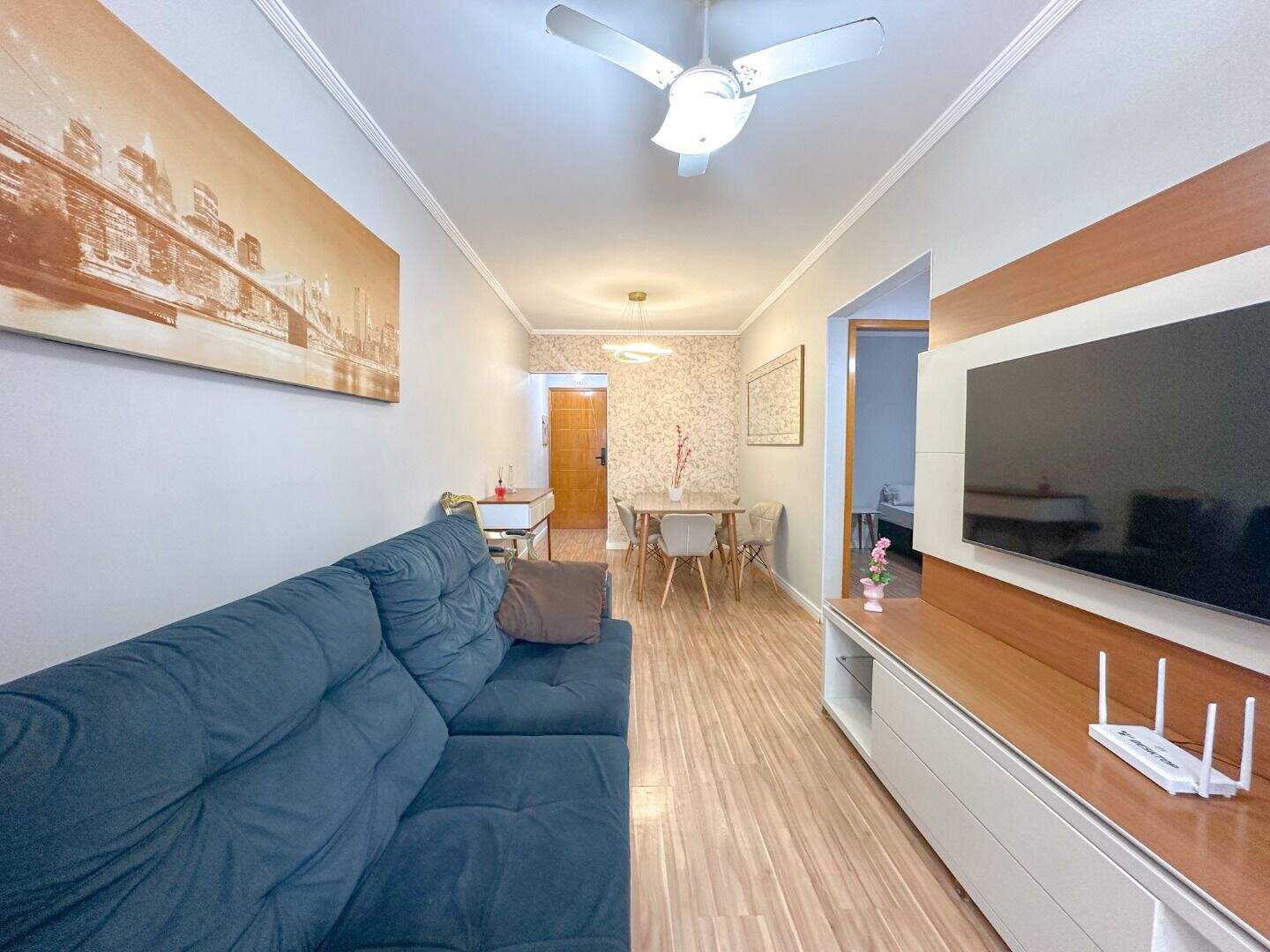 Apartamento à venda no Canto do Forte: 