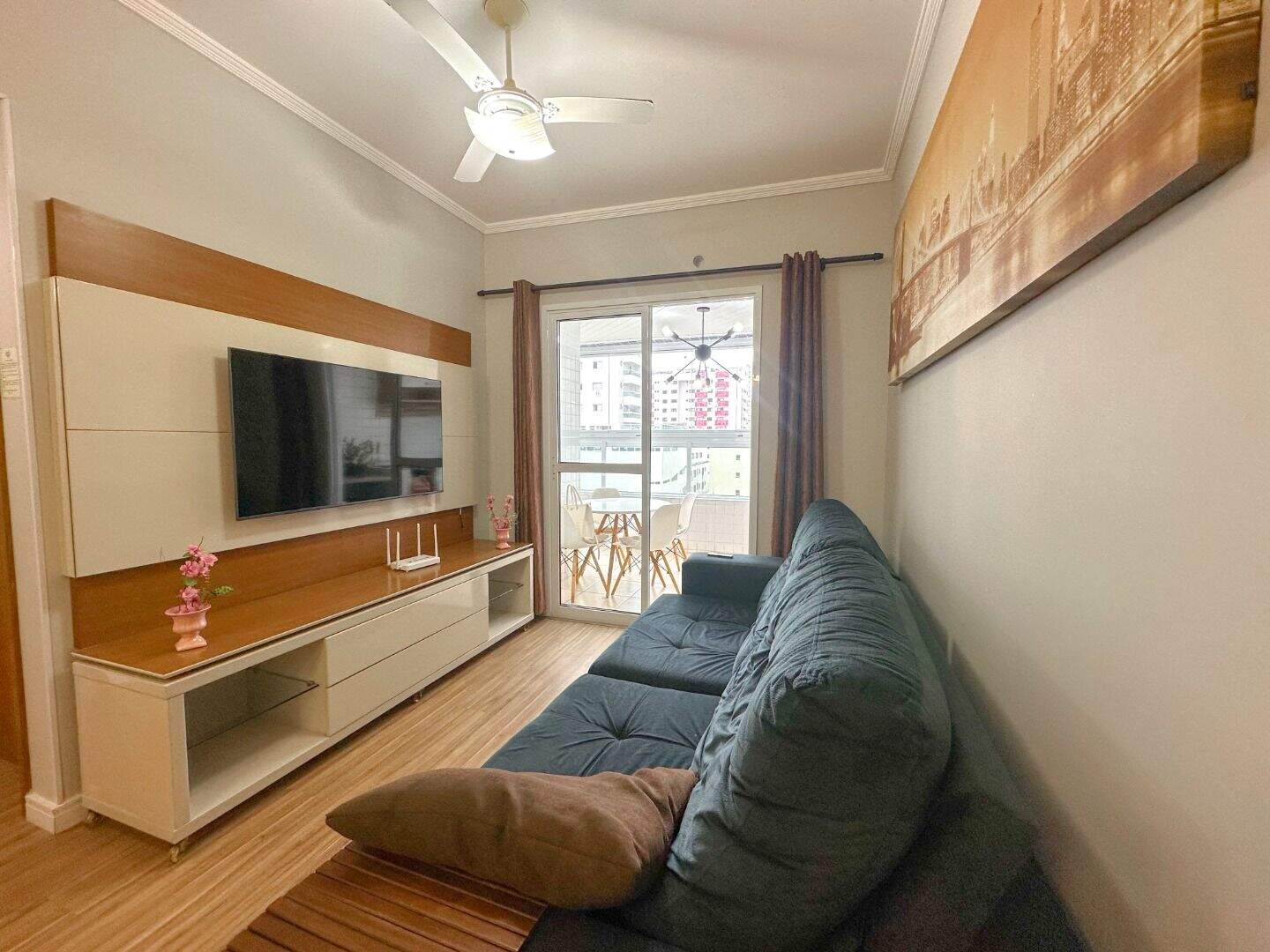 Apartamento à venda no Canto do Forte: 
