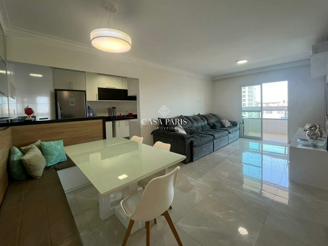 Apartamento à venda no Canto do Forte: 