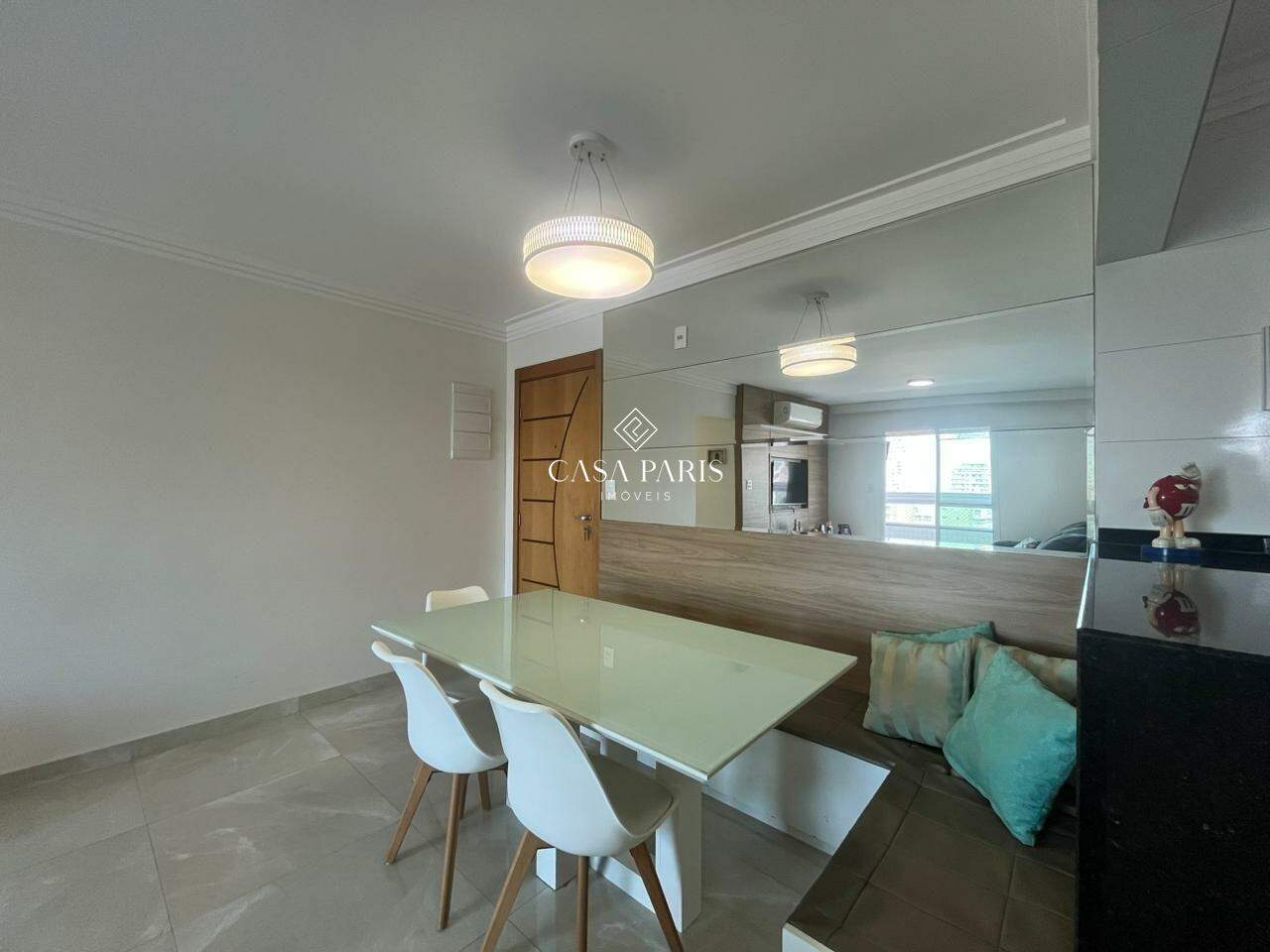 Apartamento à venda no Canto do Forte: 