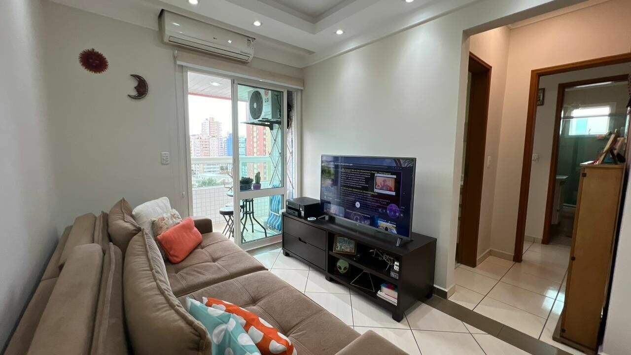 Apartamento à venda no Canto do Forte: 