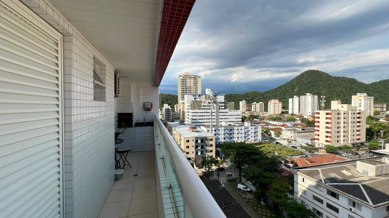 Apartamento à venda no Canto do Forte: 