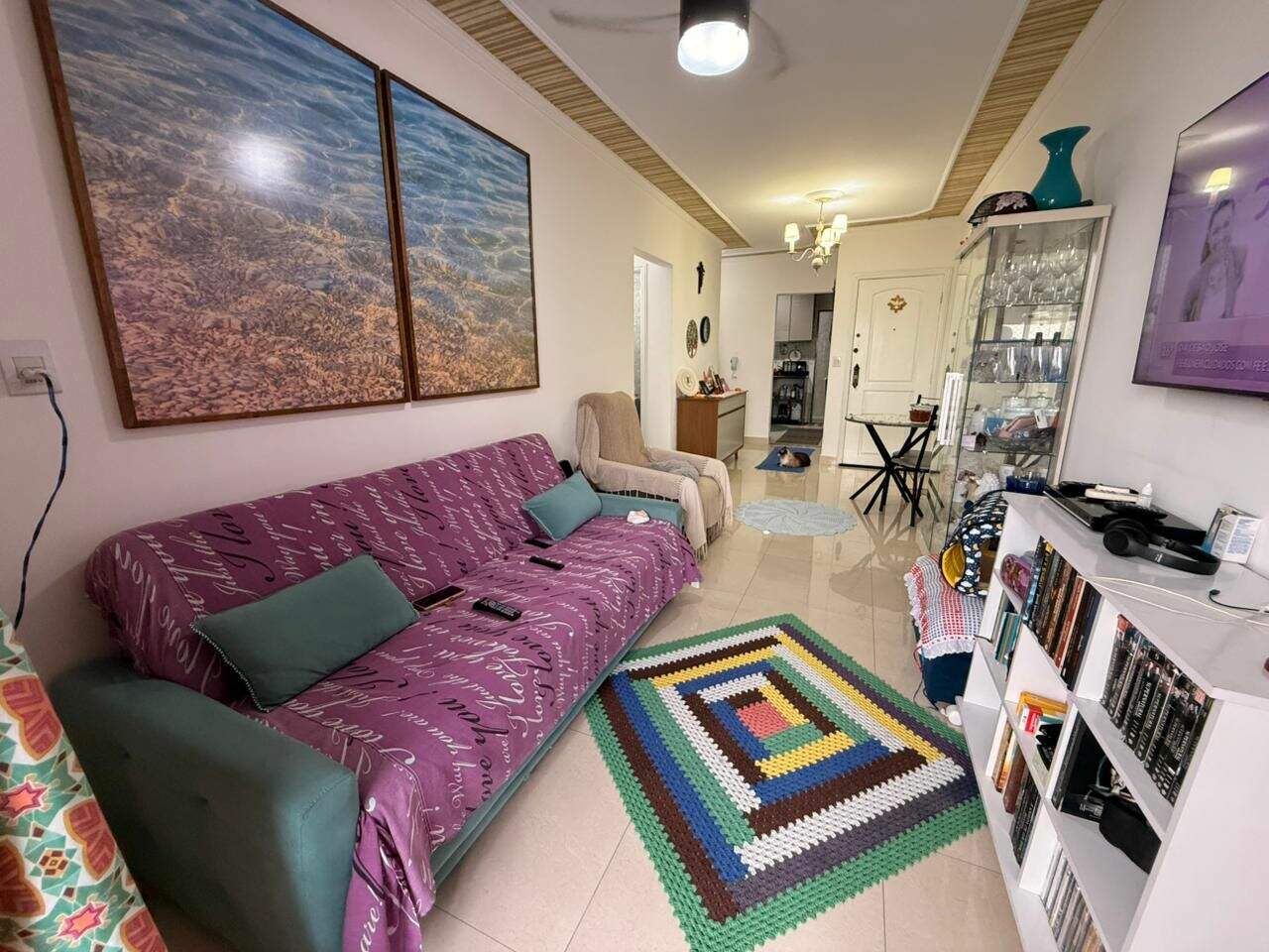 Apartamento à venda no Ocian: 