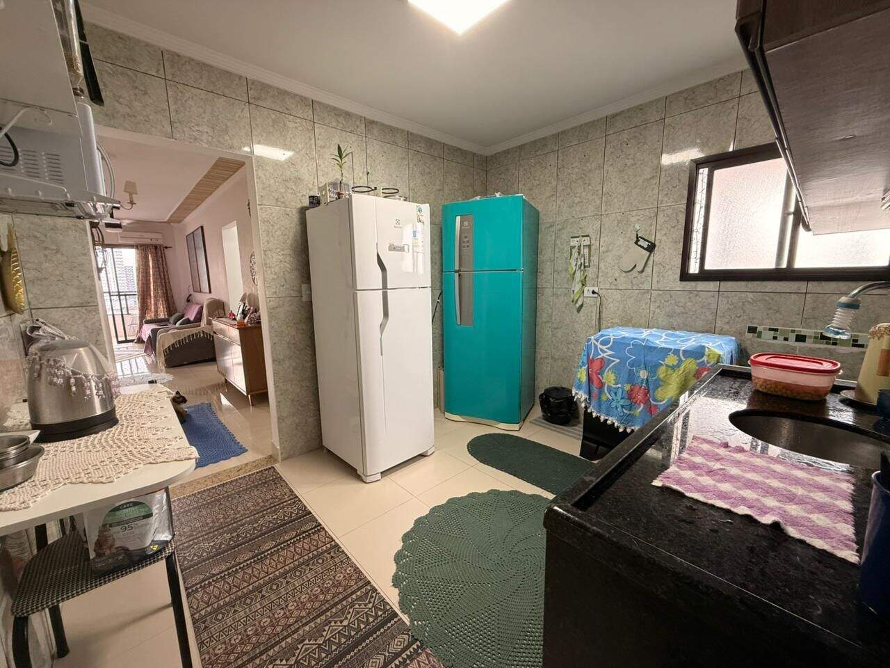 Apartamento à venda no Ocian: 