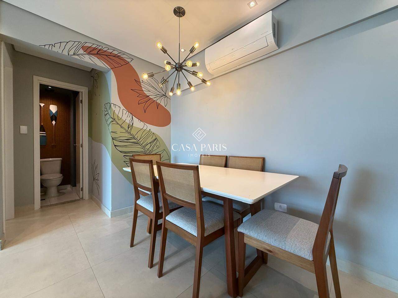 Apartamento à venda no Canto do Forte: Sala
