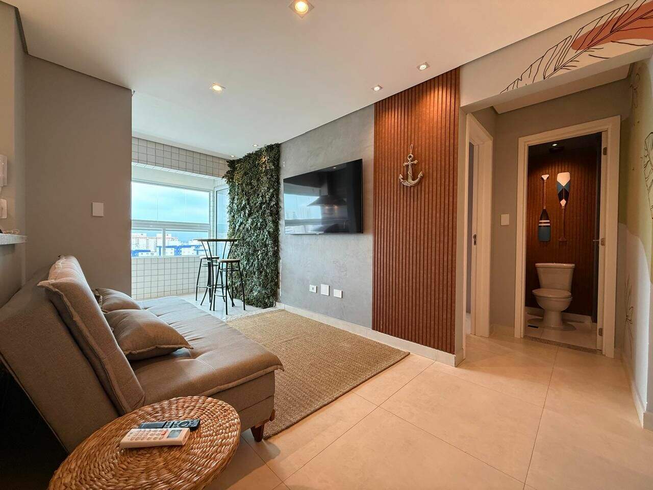 Apartamento à venda no Canto do Forte: 