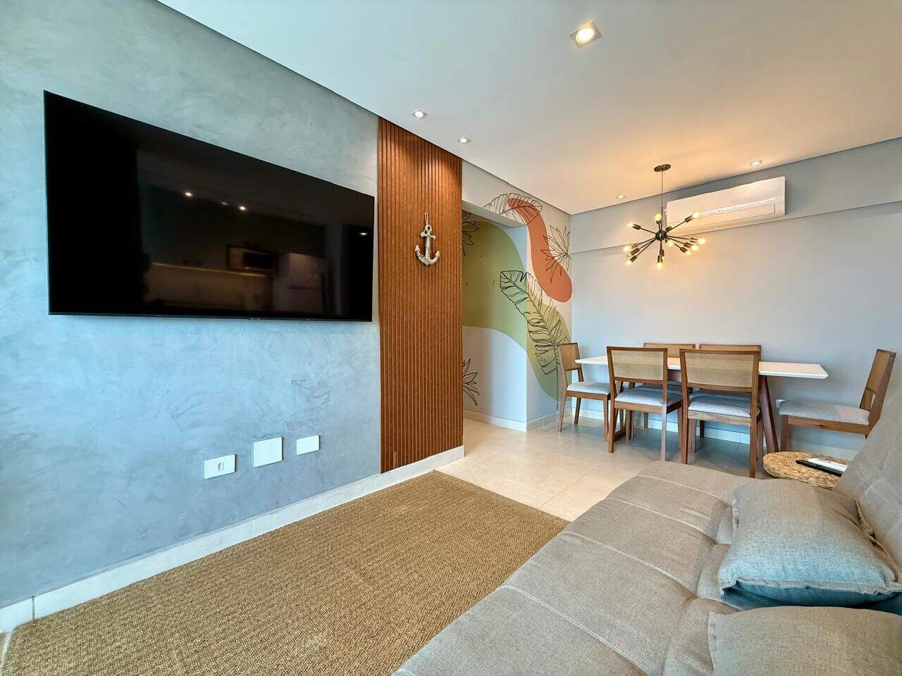 Apartamento à venda no Canto do Forte: 