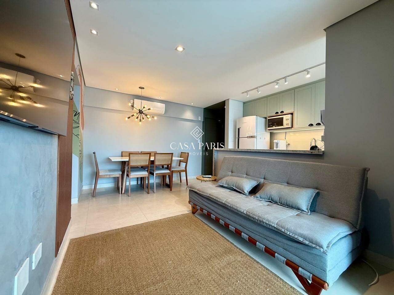 Apartamento à venda no Canto do Forte: Sala