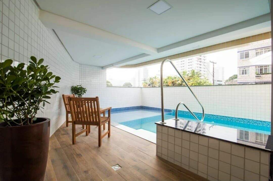 Apartamento à venda no Canto do Forte: 
