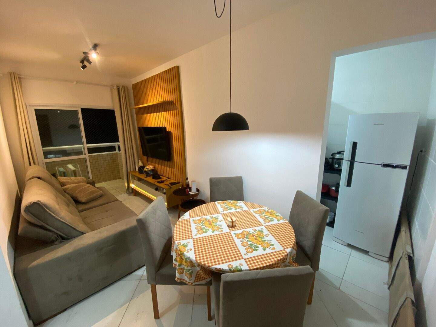 Apartamento à venda no Ocian: 