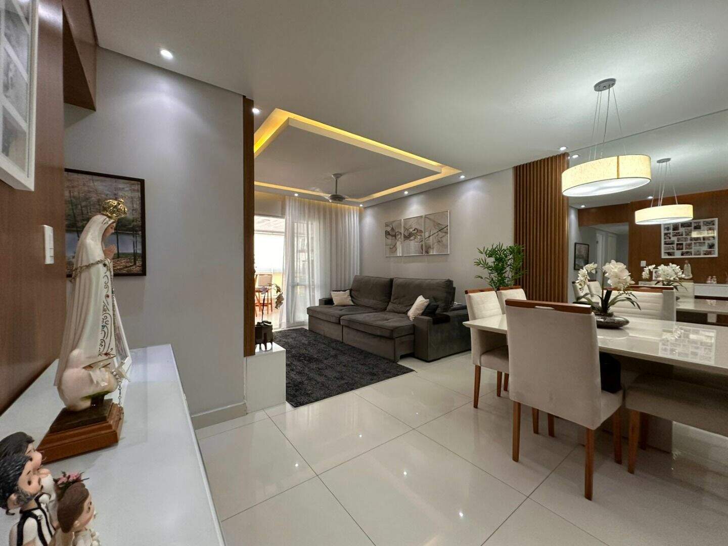 Apartamento à venda no Canto do Forte: 