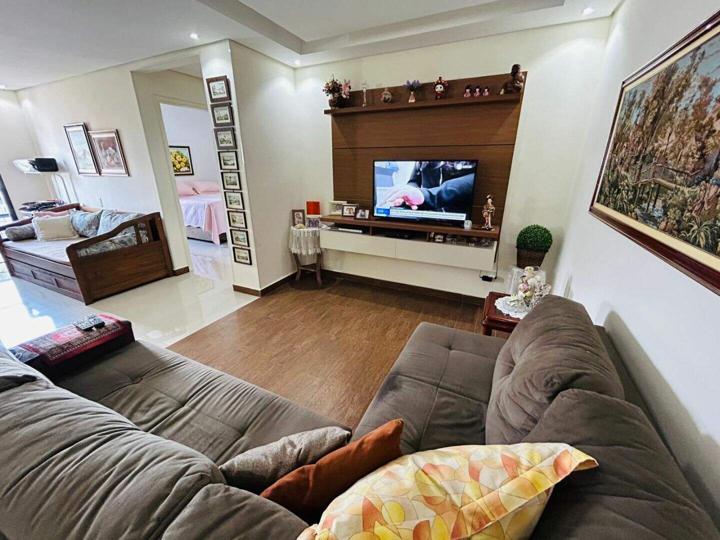 Apartamento à venda no Caiçara: 