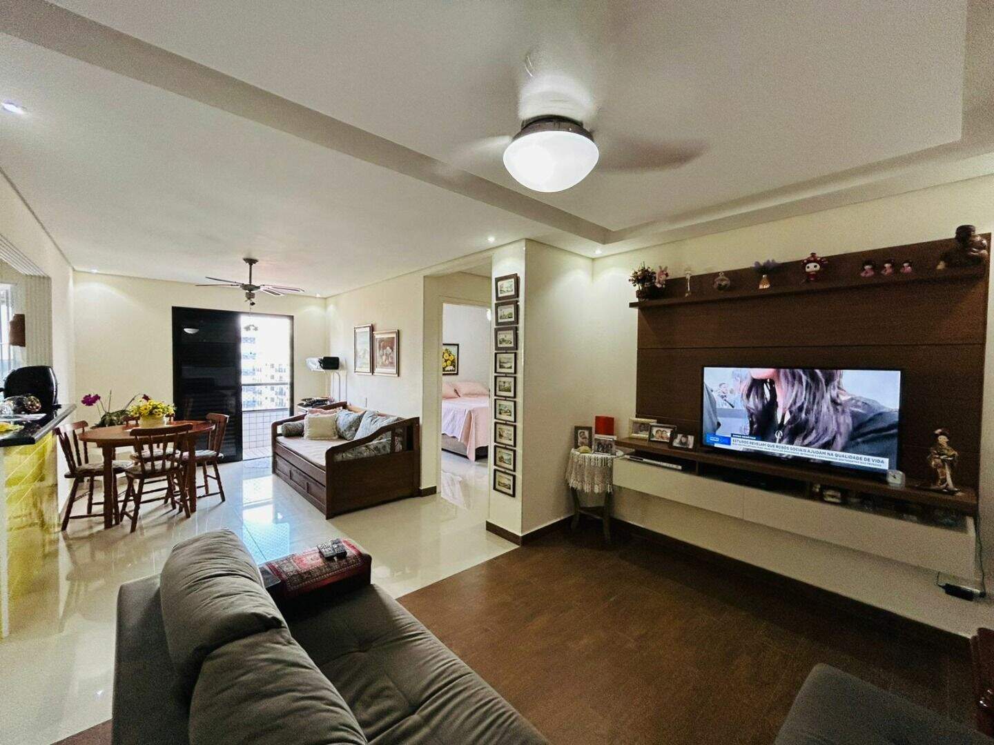 Apartamento à venda no Caiçara: 