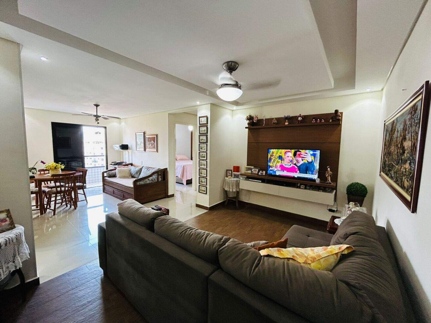 Apartamento à venda no Caiçara: 