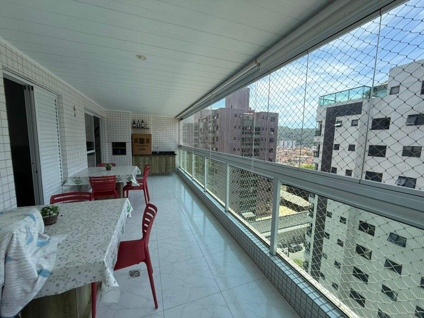 Apartamento à venda no Canto do Forte: 